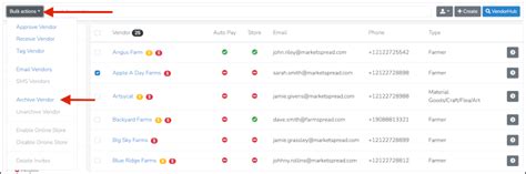 marketspread vendor log in.